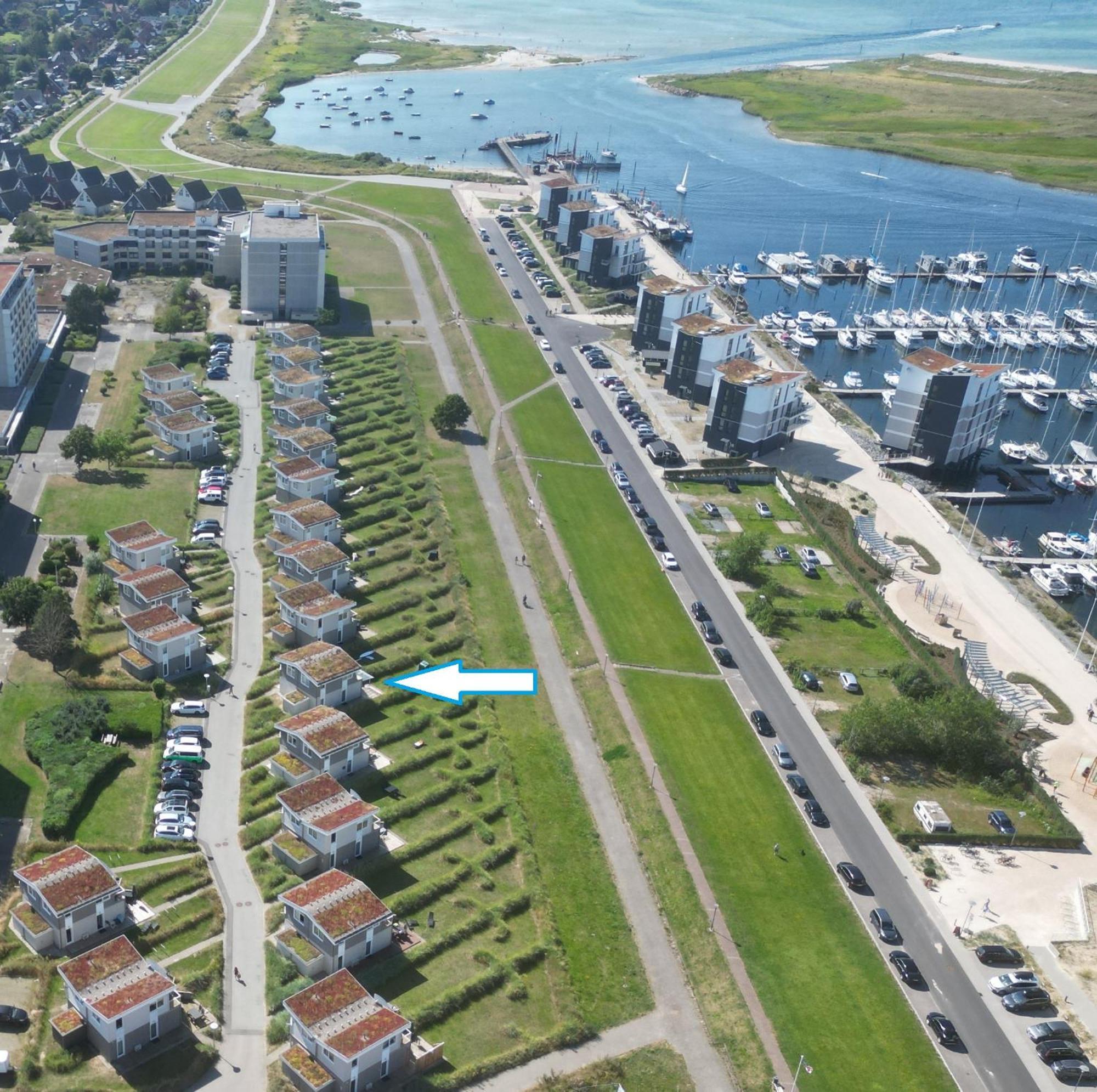 Ferienhaus Ankerplatz Marina Wendtorf Exterior photo